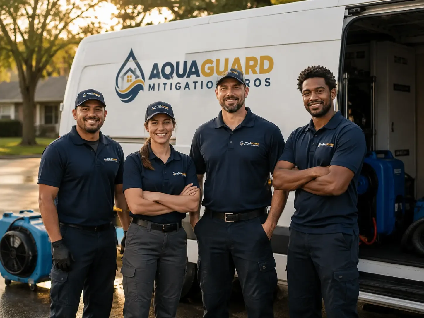 Water Damage Mitigation company in Union City, NJ
