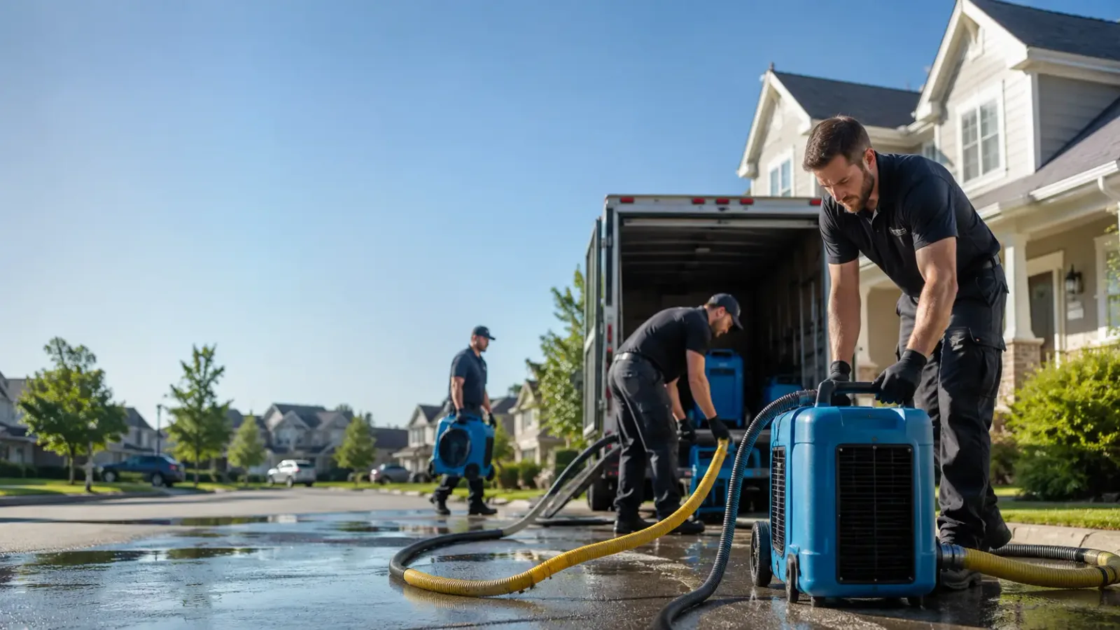 Water Damage Mitigation in Union City, NJ